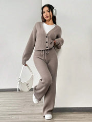 Ultra-Soft Knit Set for Women – Cozy Comfort & Style for Fall & Winter