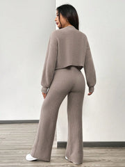 Ultra-Soft Knit Set for Women – Cozy Comfort & Style for Fall & Winter