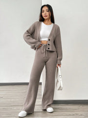 Ultra-Soft Knit Set for Women – Cozy Comfort & Style for Fall & Winter