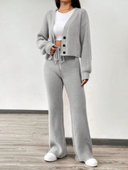 Ultra-Soft Knit Set for Women – Cozy Comfort & Style for Fall & Winter