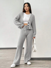 Ultra-Soft Knit Set for Women – Cozy Comfort & Style for Fall & Winter