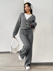 Ultra-Soft Knit Set for Women – Cozy Comfort & Style for Fall & Winter