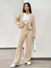 Ultra-Soft Knit Set for Women – Cozy Comfort & Style for Fall & Winter