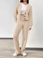 Ultra-Soft Knit Set for Women – Cozy Comfort & Style for Fall & Winter