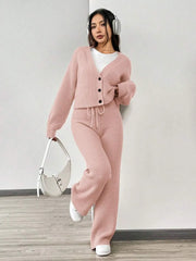 Ultra-Soft Knit Set for Women – Cozy Comfort & Style for Fall & Winter